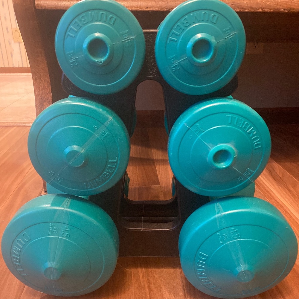 Dumbbell set